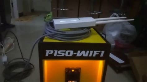 How to Setup and Use the Piso Wifi Machine .